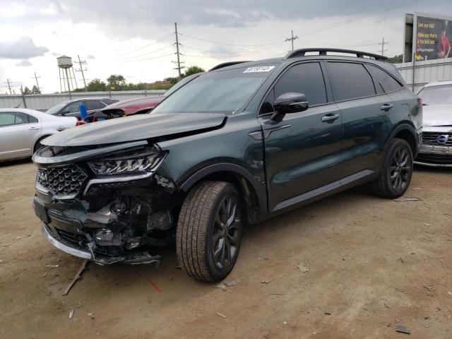 kia sorento ex 2022 5xyrhdlf5ng097897