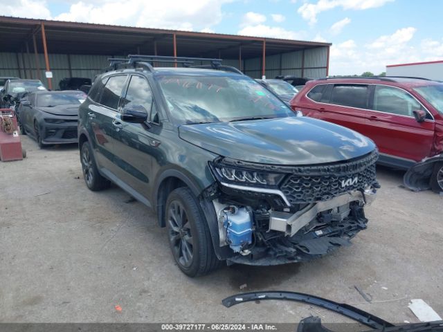 kia sorento 2022 5xyrhdlf5ng131241