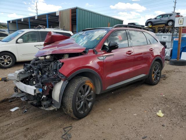 kia sorento ex 2023 5xyrhdlf6pg208282