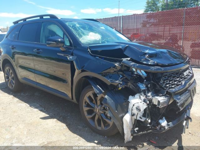 kia sorento 2023 5xyrhdlf6pg243548