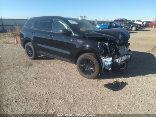 kia sorento 2021 5xyrhdlf9mg045526