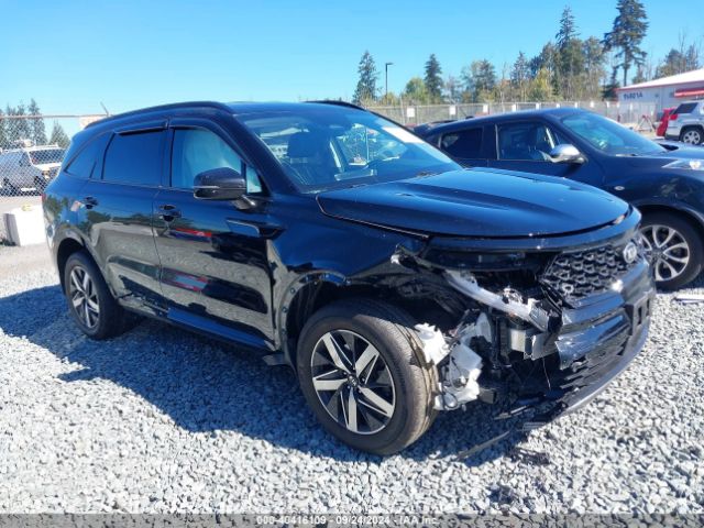 kia sorento 2021 5xyrhdlf9mg060754