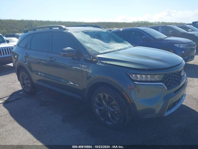 kia sorento 2021 5xyrhdlf9mg067686