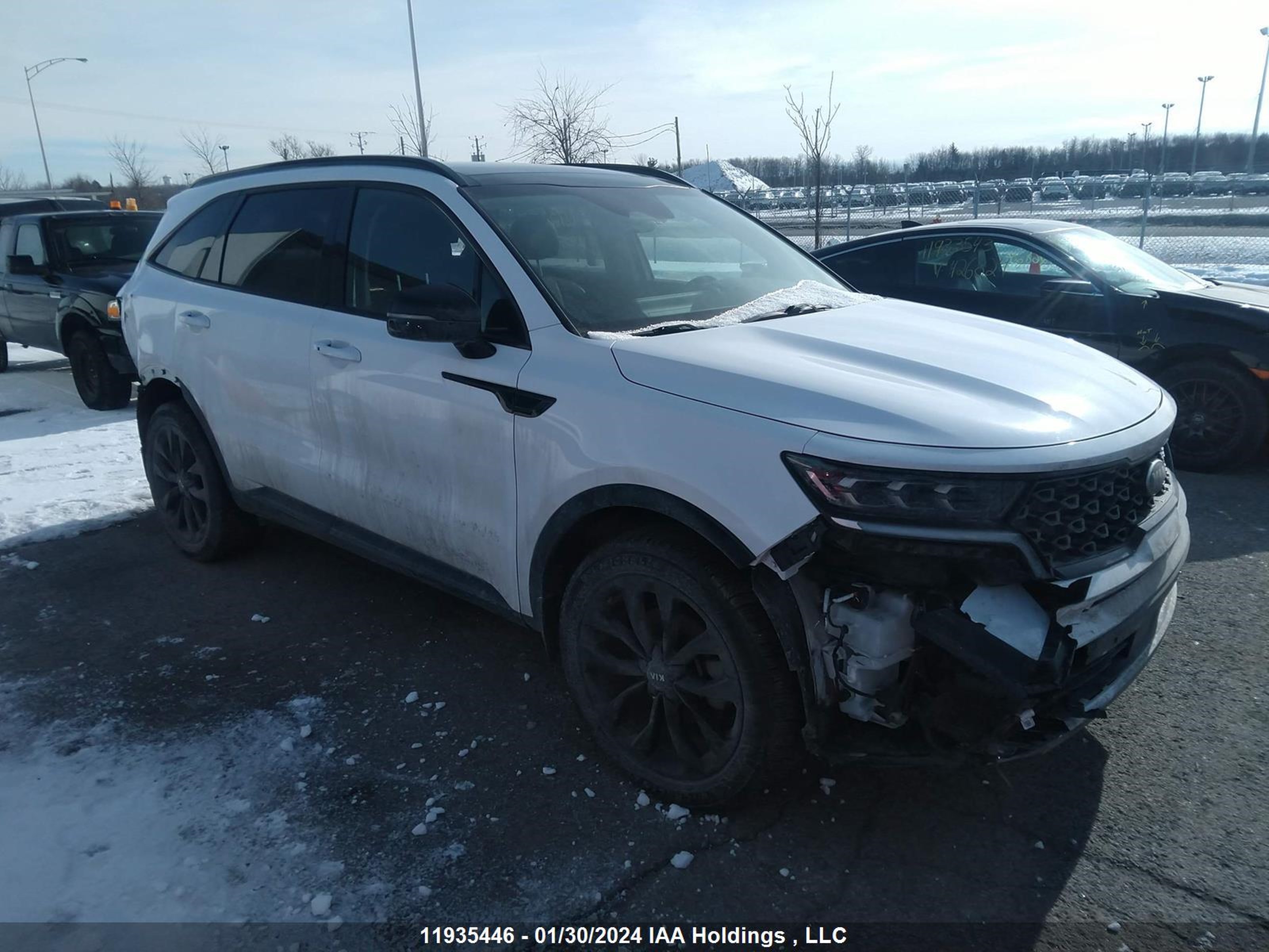 kia sorento 2021 5xyrhdlf9mg072466