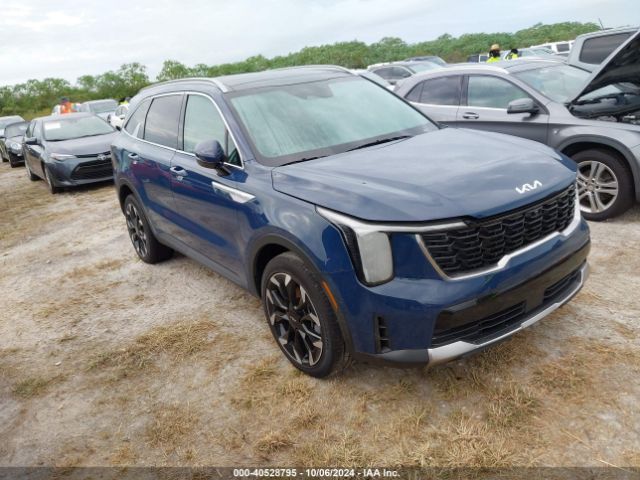 kia sorento 2024 5xyrk4jf3rg256345