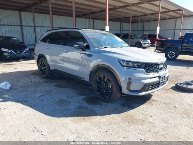 kia sorento 2022 5xyrk4lf0ng124568