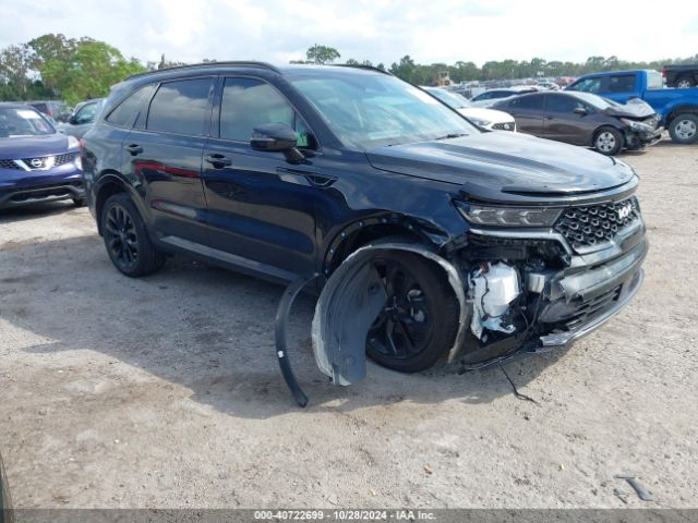 kia sorento 2023 5xyrk4lf0pg238377