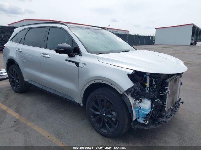 kia sorento 2022 5xyrk4lf1ng086168