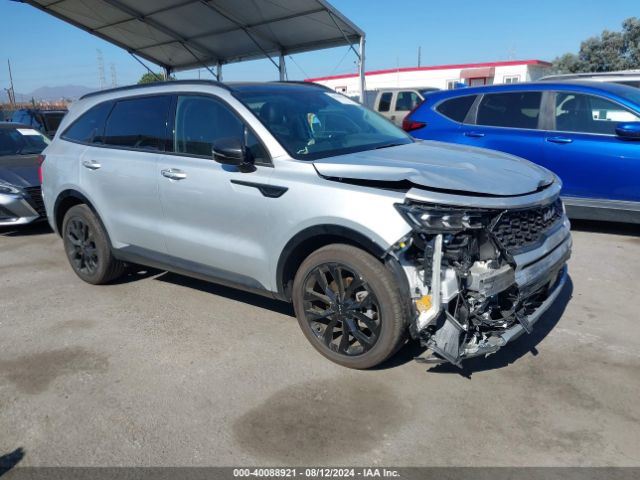 kia sorento 2022 5xyrk4lf1ng143355