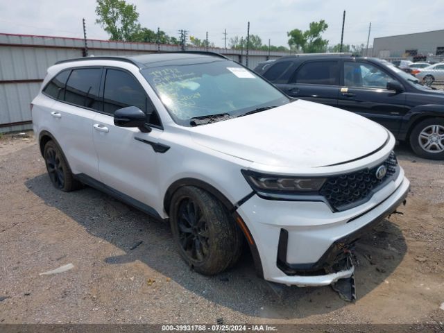 kia sorento 2021 5xyrk4lf2mg032344