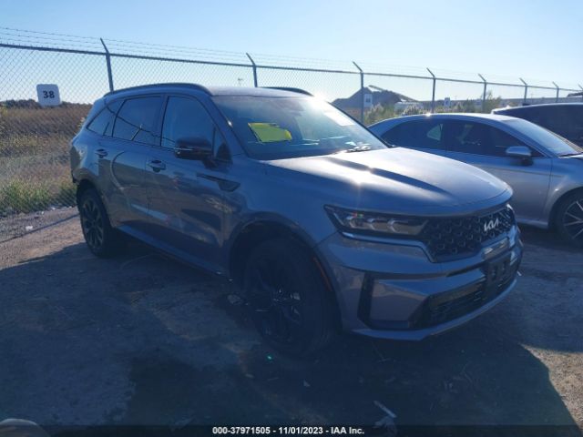 kia sorento 2023 5xyrk4lf2pg180742