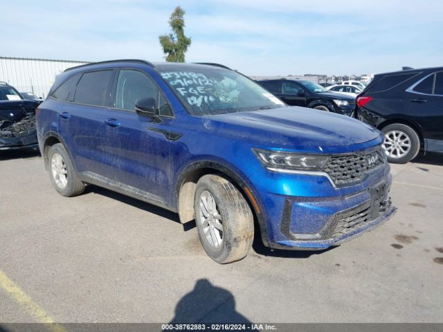 kia sorento 2022 5xyrk4lf3ng114228