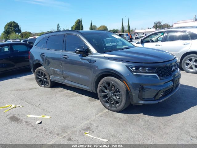 kia sorento 2022 5xyrk4lf3ng136018