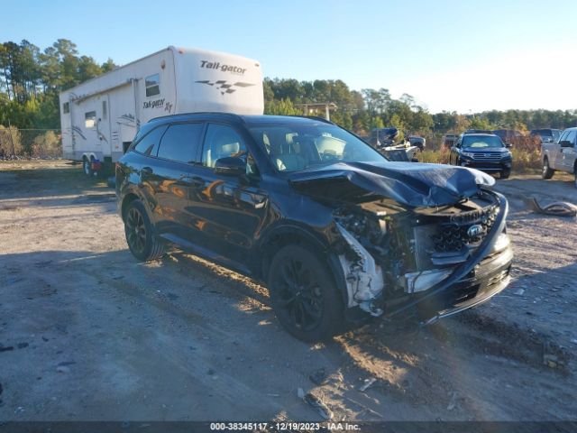 kia sorento 2021 5xyrk4lf5mg040017