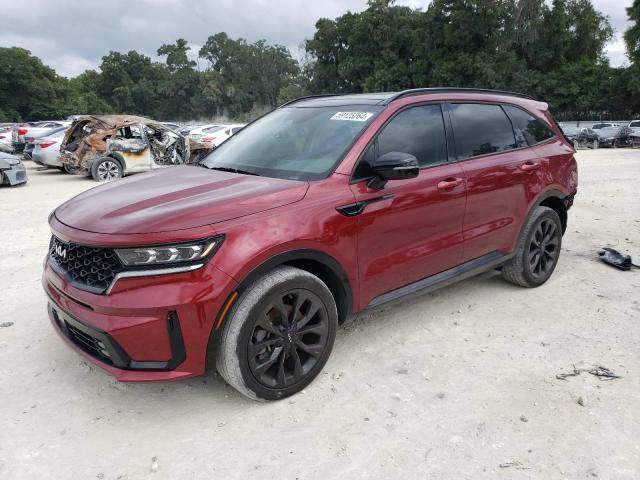 kia sorento 2022 5xyrk4lf5ng101982