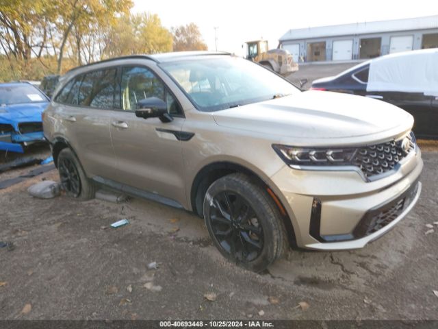 kia sorento 2021 5xyrk4lf6mg024831