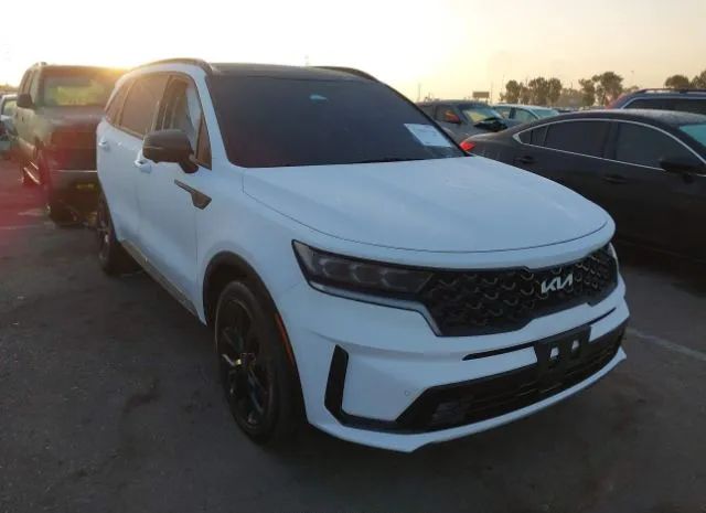 kia sorento 2022 5xyrk4lf6ng074968