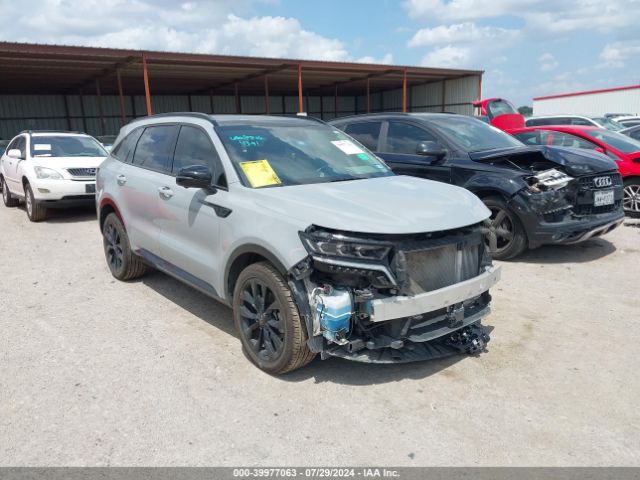 kia sorento 2022 5xyrk4lf6ng117396