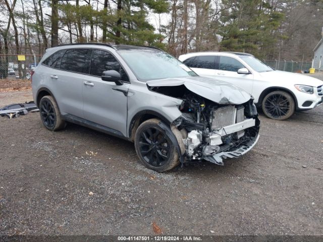 kia sorento 2022 5xyrk4lf7ng120176