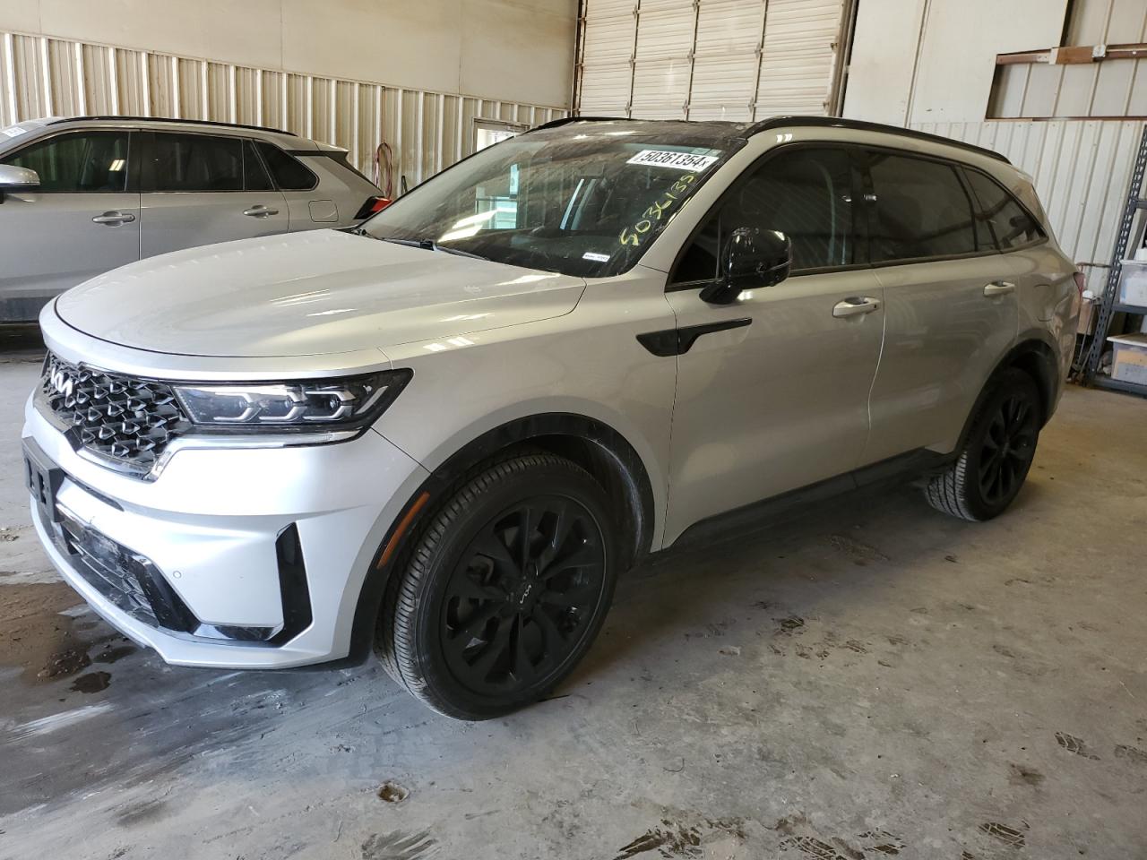 kia sorento 2022 5xyrk4lf7ng146583