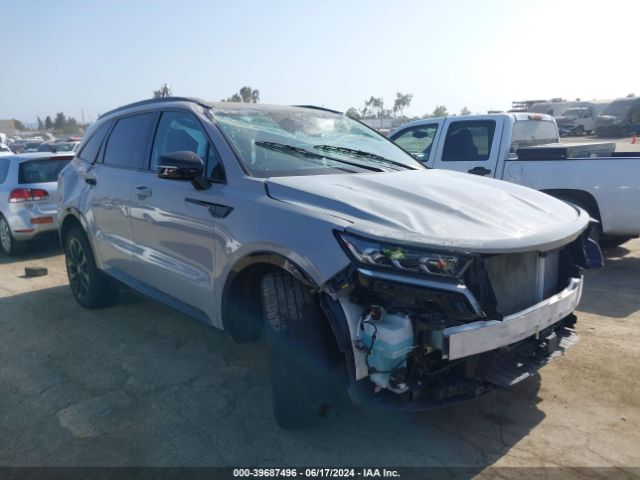 kia sorento 2023 5xyrk4lf7pg176069