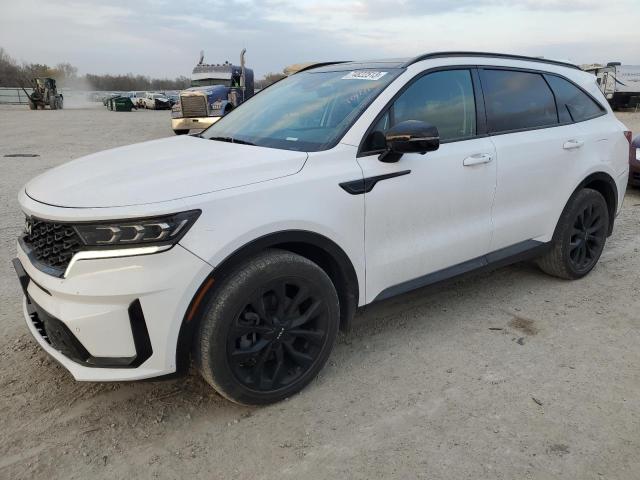 kia sorento 2022 5xyrk4lf8ng106206