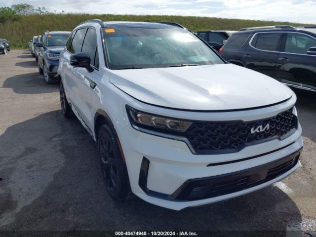 kia sorento 2023 5xyrk4lf8pg220872