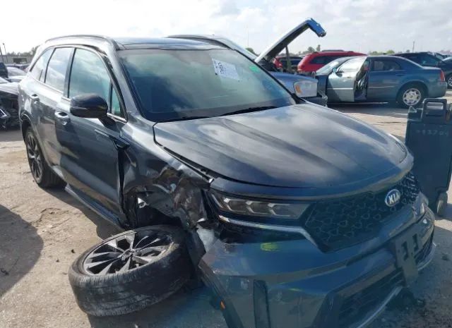 kia sorento 2021 5xyrk4lf9mg033796