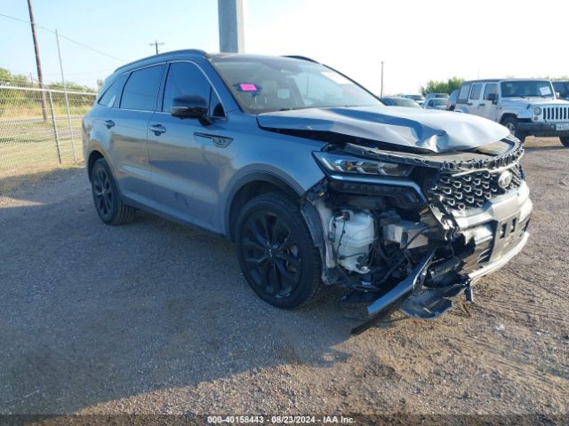 kia sorento 2021 5xyrk4lf9mg064787