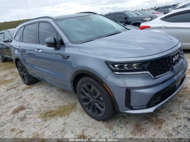 kia sorento 2023 5xyrk4lf9pg189311