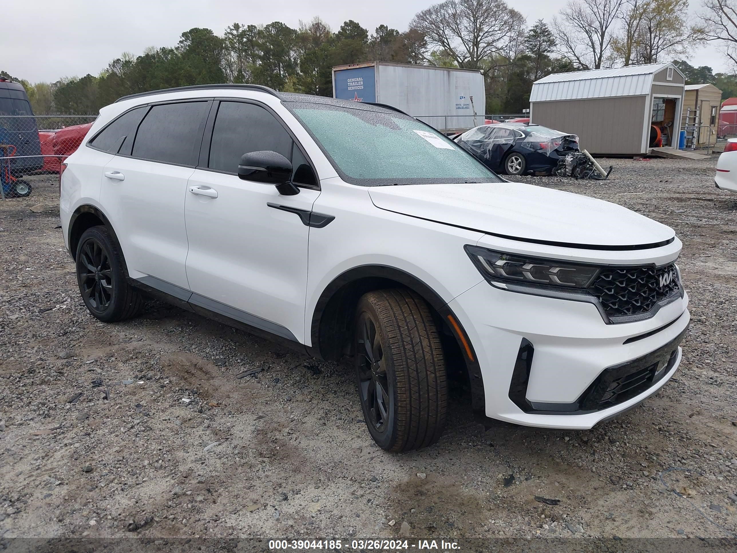 kia sorento 2023 5xyrk4lfxpg201658