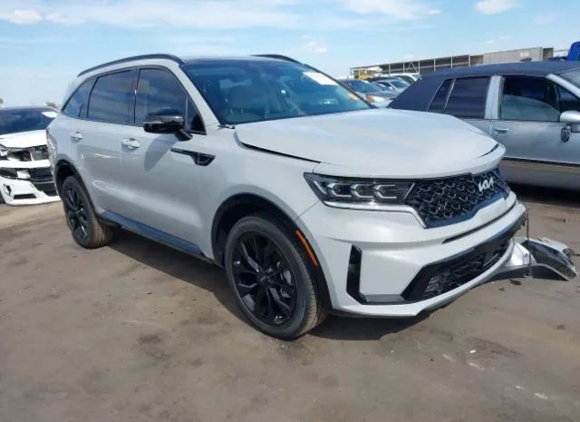 kia sorento 2023 5xyrk4lfxpg223756