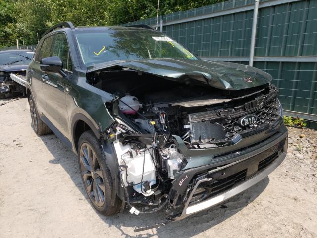 kia sorento sx 2021 5xyrkdlf0mg018281