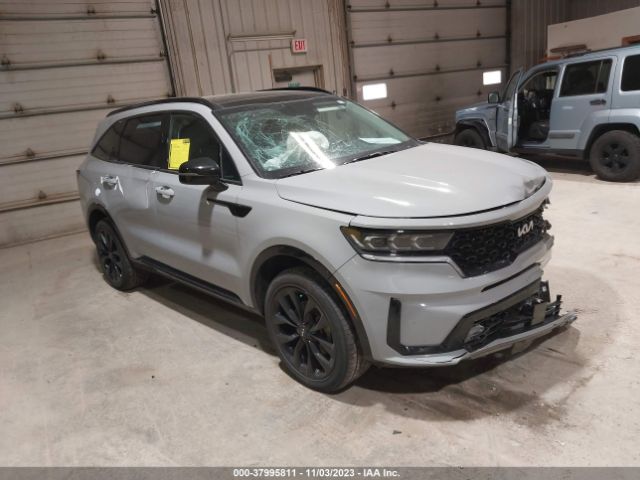 kia sorento 2022 5xyrkdlf0ng079812