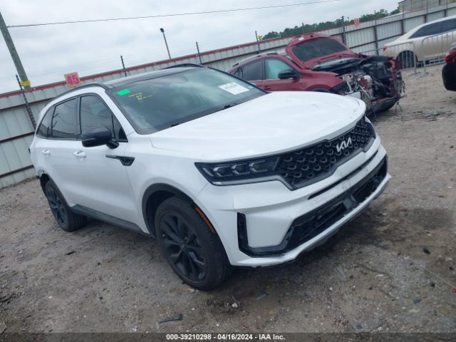 kia sorento 2022 5xyrkdlf0ng121847