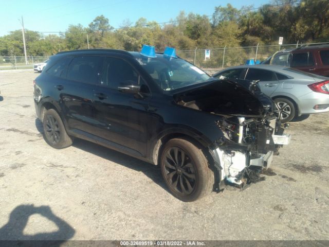 kia sorento 2021 5xyrkdlf1mg026325