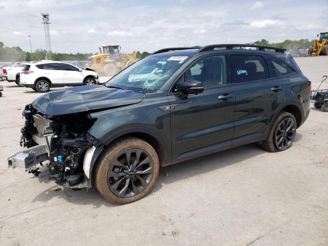 kia sorento sx 2022 5xyrkdlf1ng077051