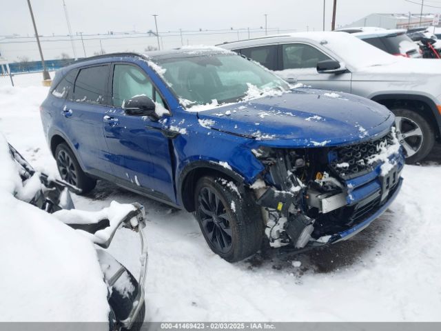 kia sorento 2022 5xyrkdlf1ng160477