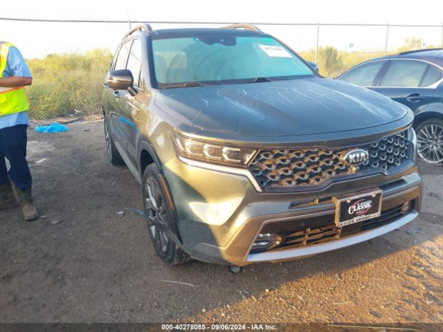 kia sorento 2021 5xyrkdlf2mg016631