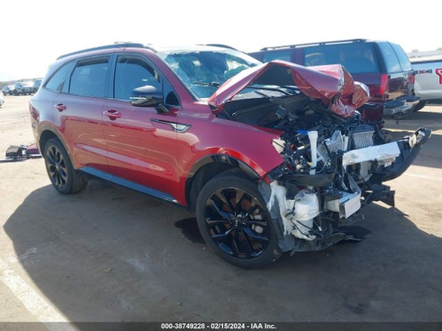 kia sorento 2021 5xyrkdlf3mg031476