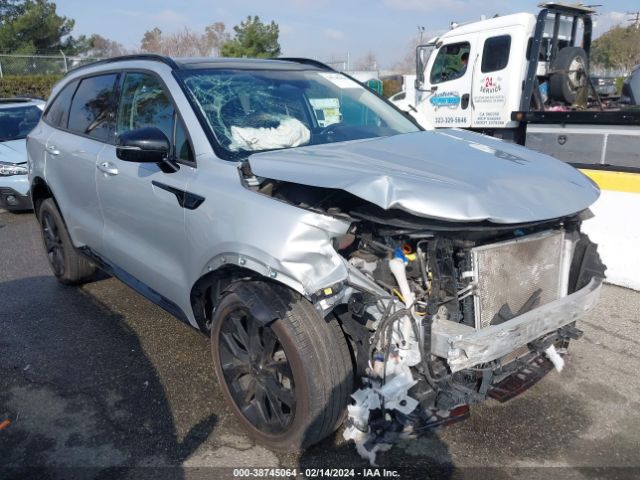 kia sorento 2021 5xyrkdlf3mg046706