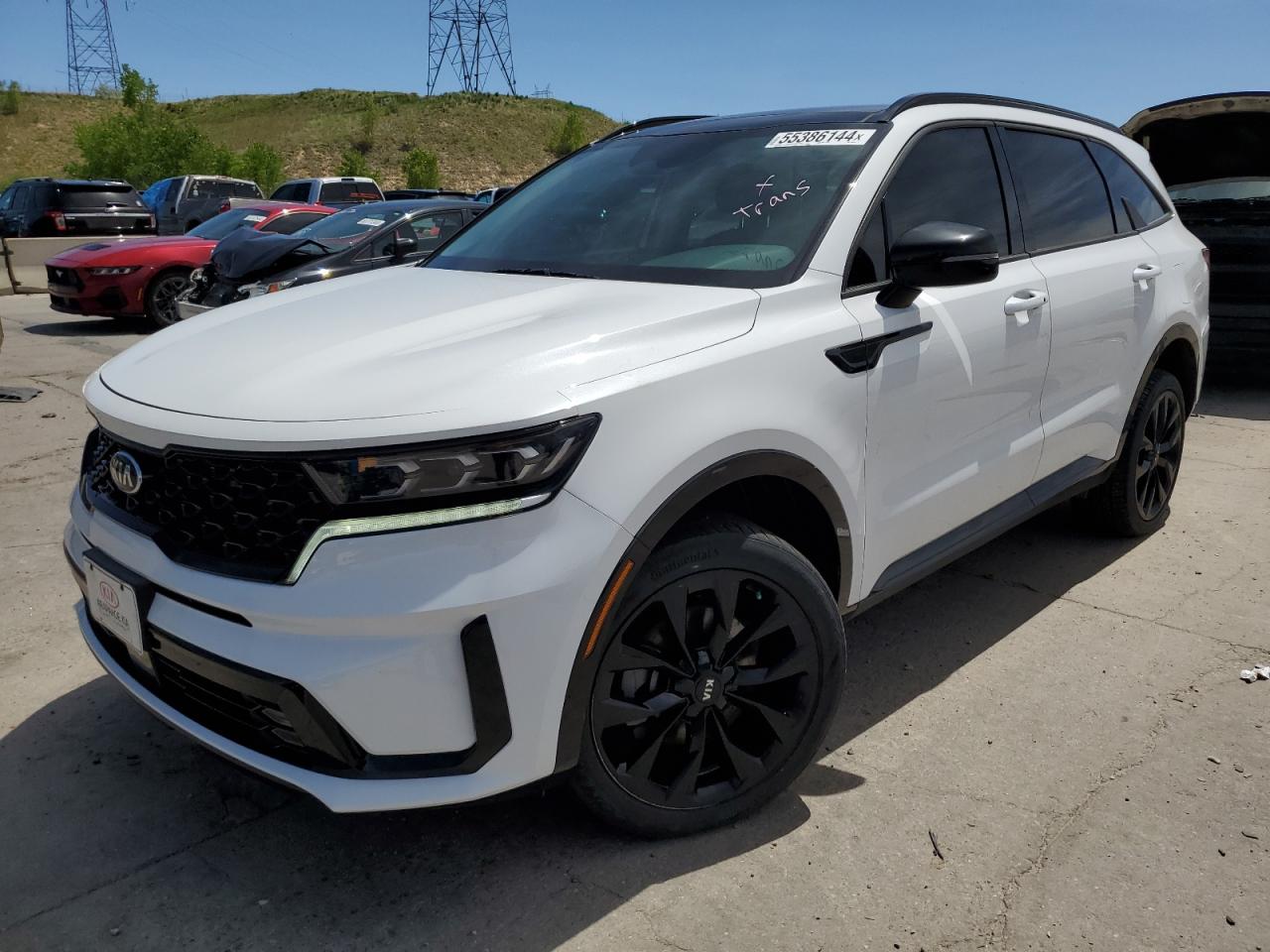 kia sorento 2021 5xyrkdlf3mg051470