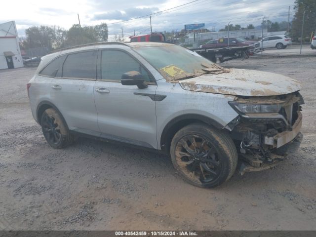 kia sorento 2021 5xyrkdlf3mg054093