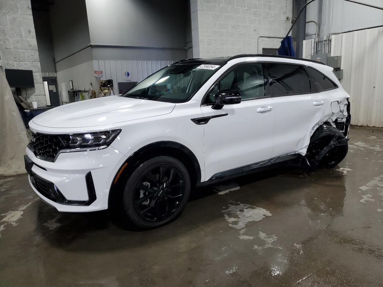 kia sorento 2023 5xyrkdlf3pg164758