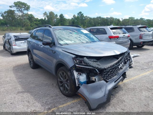 kia sorento 2023 5xyrkdlf4pg243632