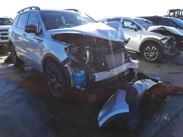 kia sorento sx 2021 5xyrkdlf5mg029695