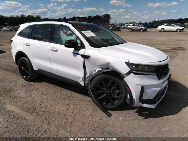 kia sorento 2021 5xyrkdlf6mg014235