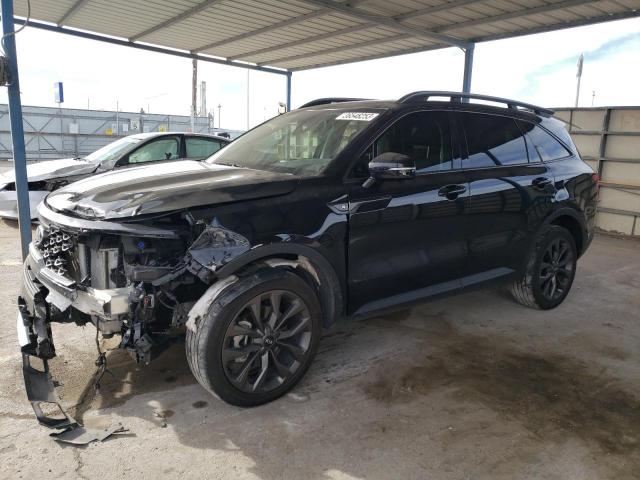 kia sorento sx 2021 5xyrkdlf6mg016325