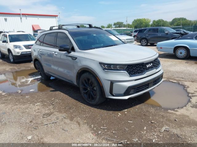 kia sorento 2022 5xyrkdlf6ng141522