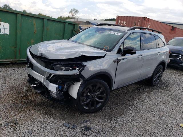 kia sorento 2023 5xyrkdlf6pg215542